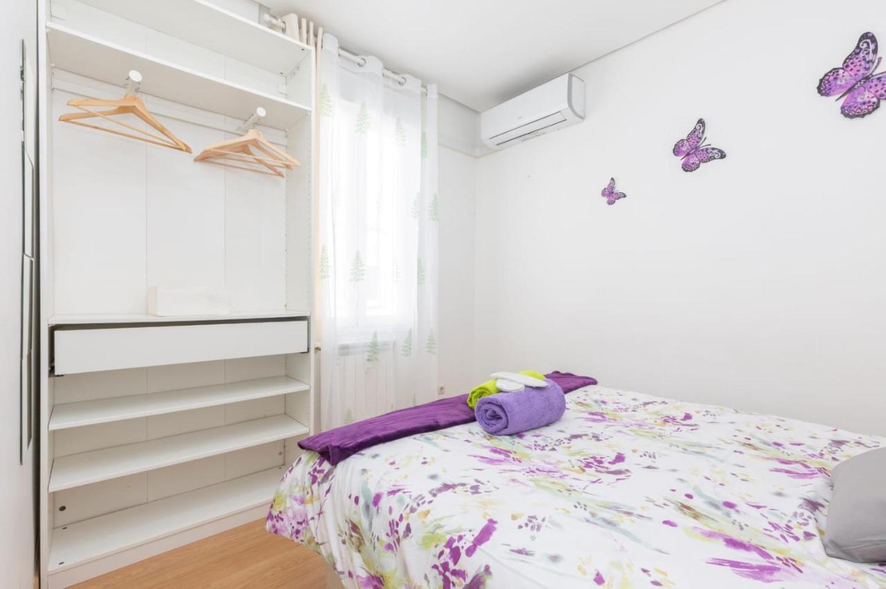 Apartamento Atico Las Letras - Alojamiento De Temporada Мадрид Екстериор снимка