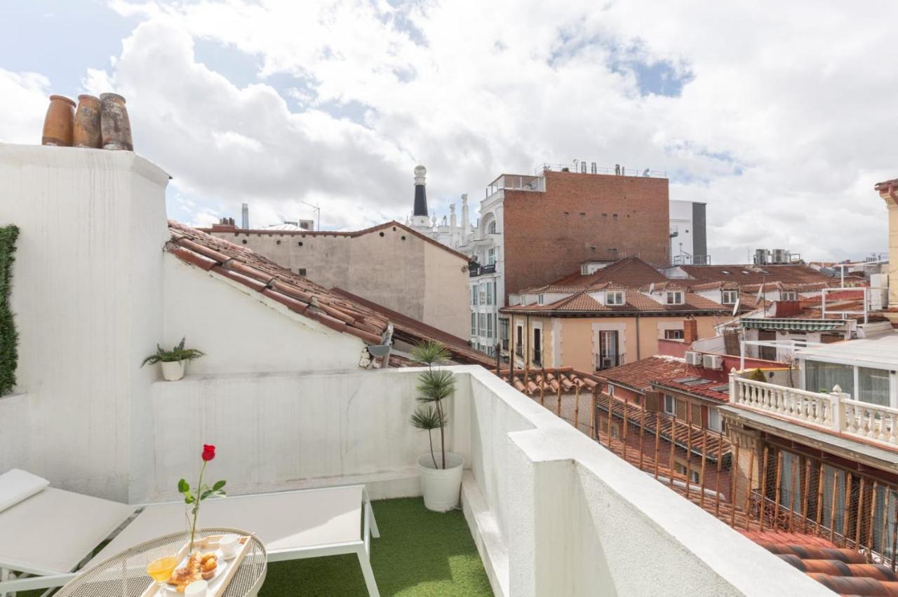 Apartamento Atico Las Letras - Alojamiento De Temporada Мадрид Екстериор снимка